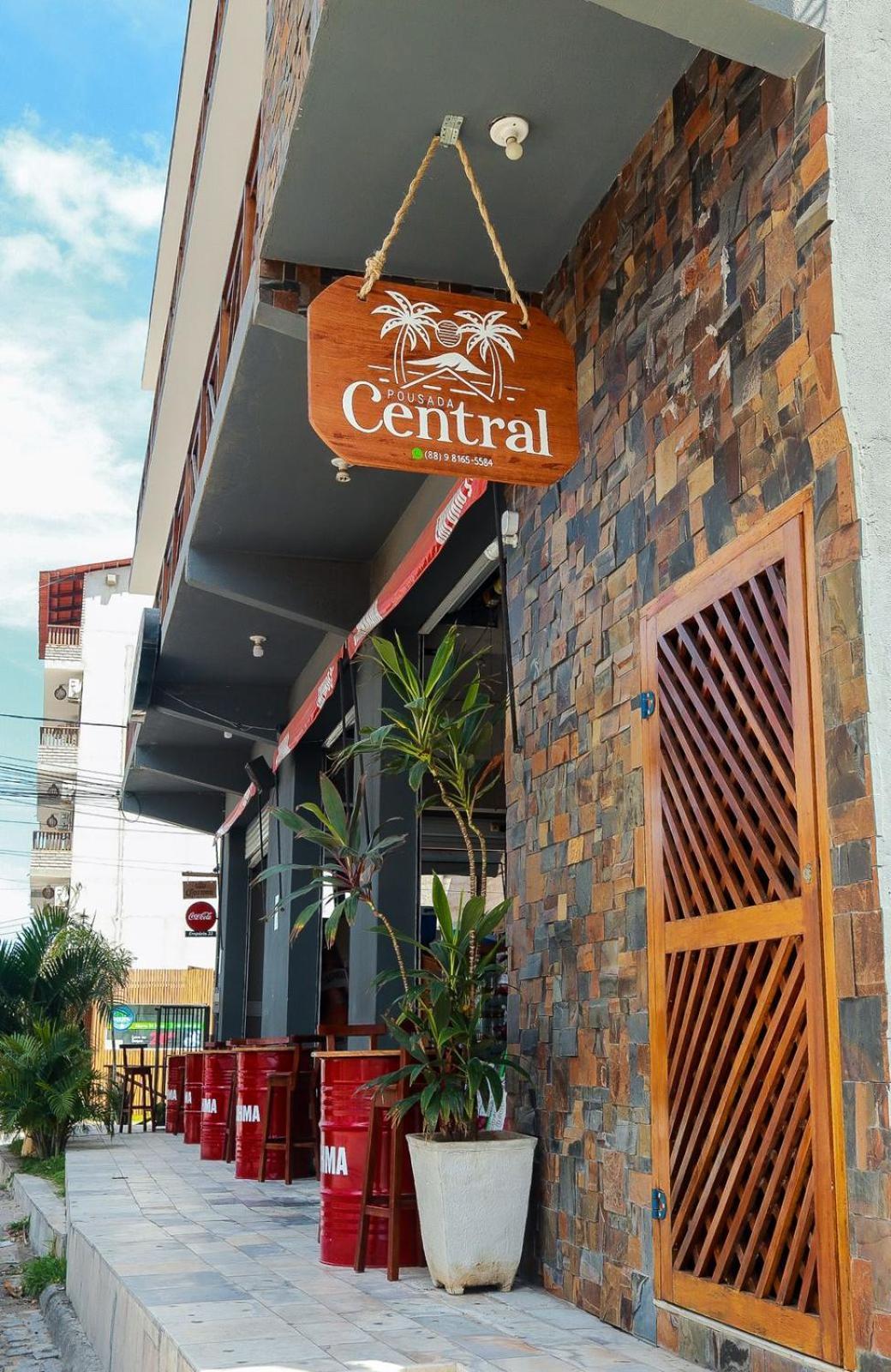 Pousada Central - Praia Do Prea Exterior photo